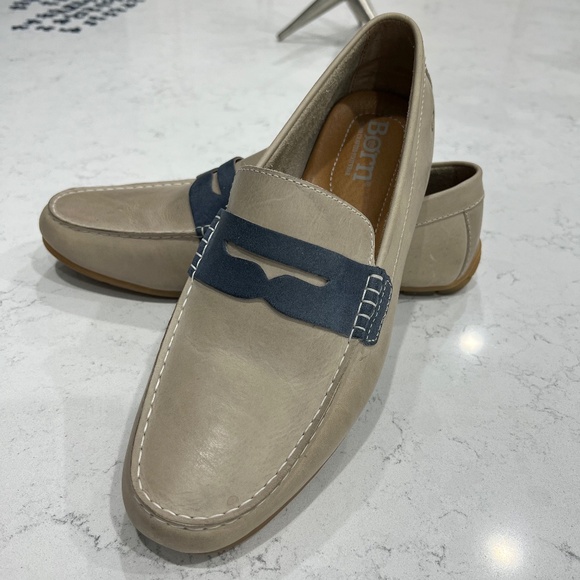 Børn Leather Loafers – Men’s Size 12 – Handcrafted Comfort – - Picture 1 of 7
